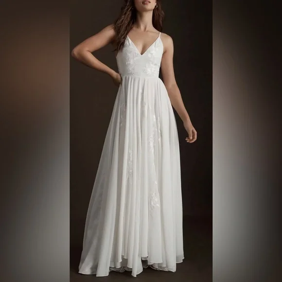 BHLDN | Dresses | Bhldn Bonaire Wedding Gown From Anthropology New With Tags No Alterations | Poshmark BHLDN | Dresses | Bhldn Bonaire Wedding Gown From Anthropology New With Tags No Alterations | Poshmark